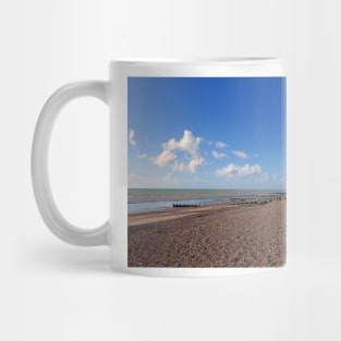 Angmering on Sea Beach Sussex England Mug